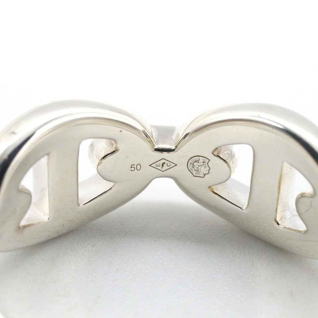 Hermes Ring Enchainee PM 925 Sterling Silver — view 5