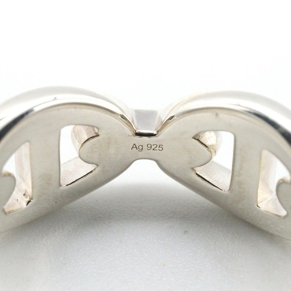 Hermes Ring Enchainee PM 925 Sterling Silver — view 6