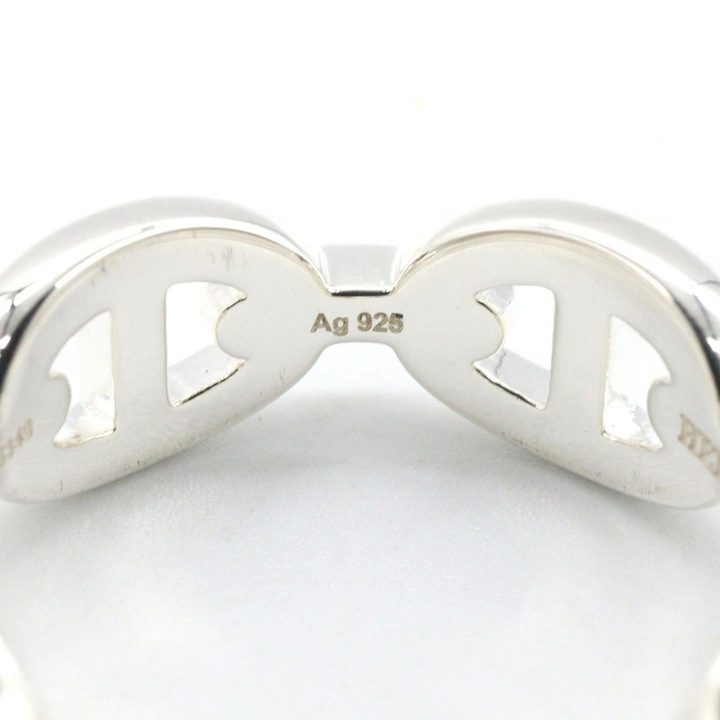 Hermes Ring Enchainee PM 925 Sterling Silver — view 5