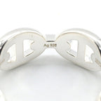 Hermes Ring Enchainee PM 925 Sterling Silver — view 5