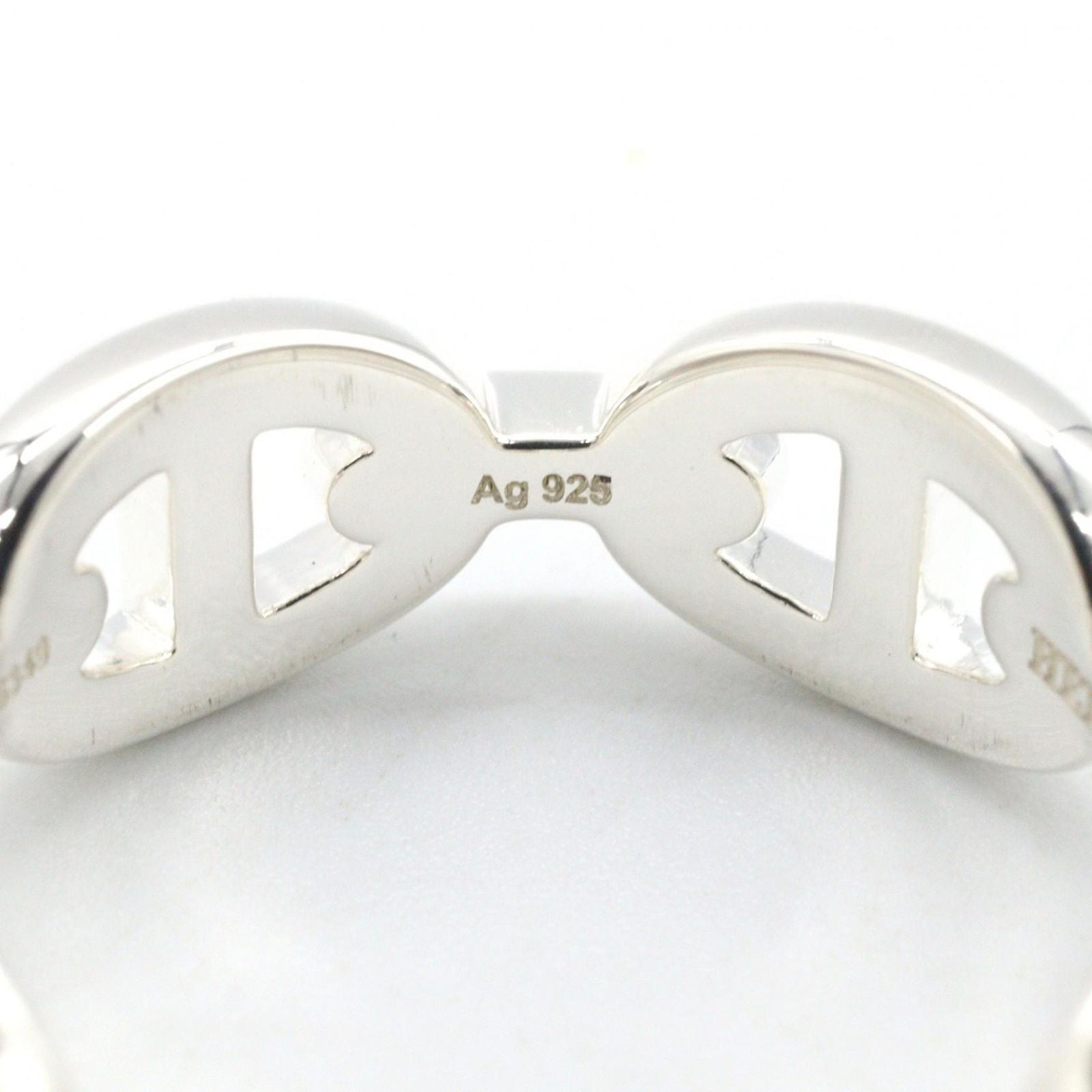 Hermes Ring Enchainee PM 925 Sterling Silver — view 5