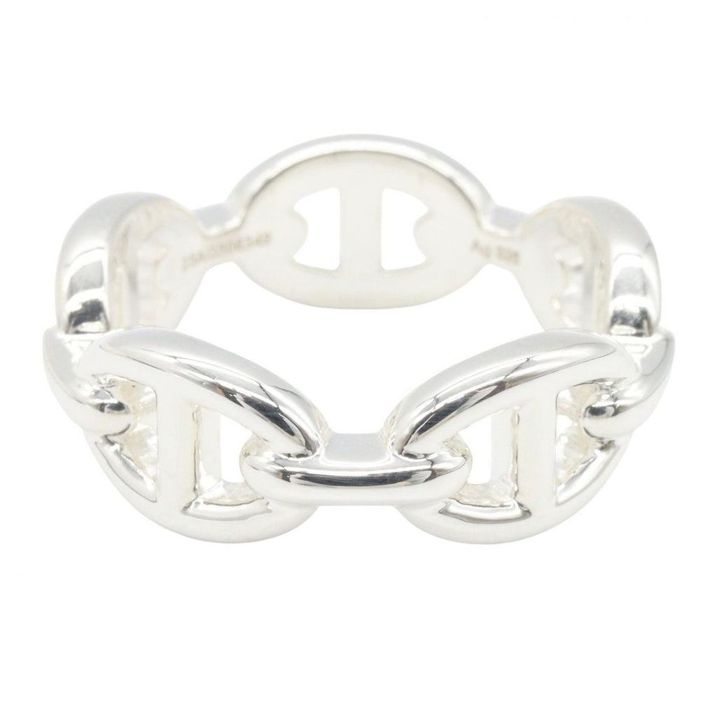 Hermes Ring Enchainee PM 925 Sterling Silver — view 3