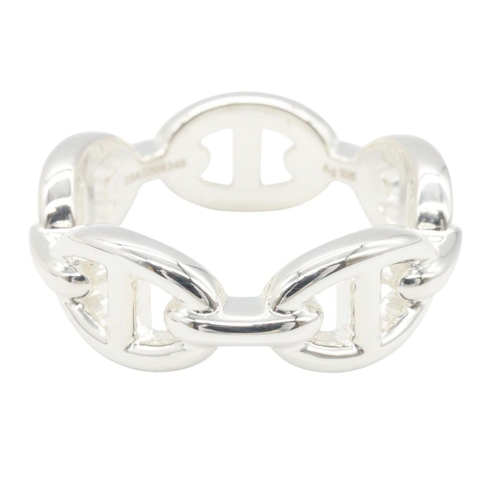 Hermes Ring Enchainee PM 925 Sterling Silver — view 3