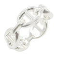 Hermes Ring Enchainee PM 925 Sterling Silver