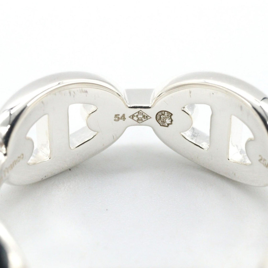 Hermes Ring Enchainee PM 925 Sterling Silver — view 6