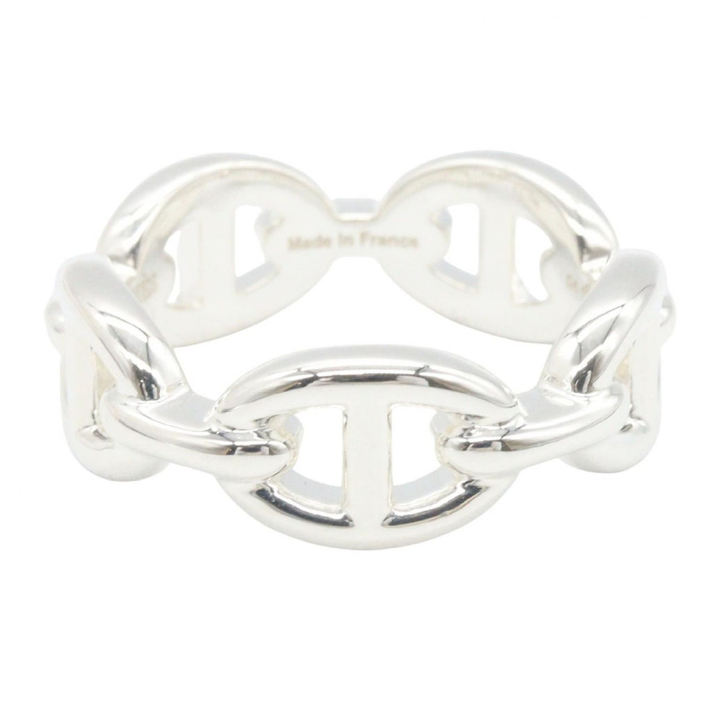 Hermes Ring Enchainee PM 925 Sterling Silver — view 2