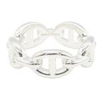 Hermes Ring Enchainee PM 925 Sterling Silver — view 2