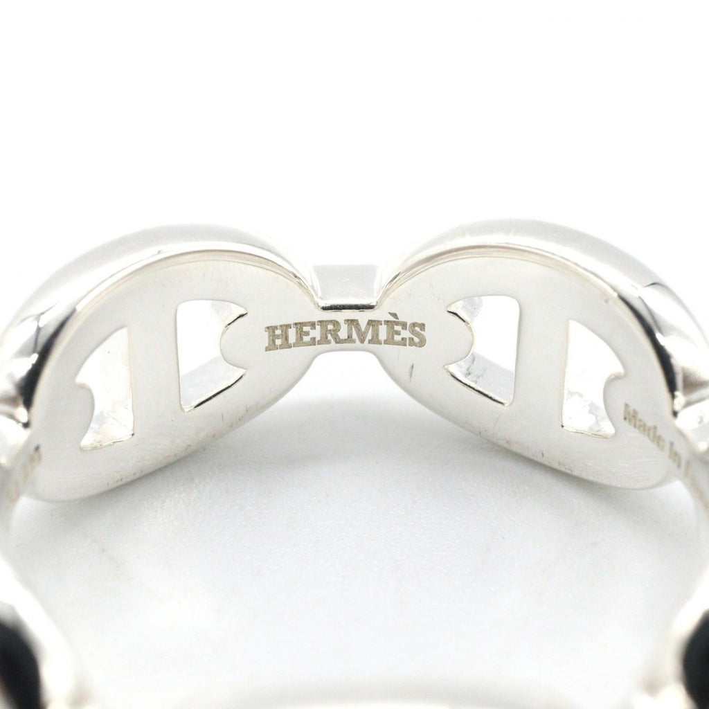 Hermes Ring Enchainee PM 925 Sterling Silver — view 4