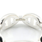 Hermes Ring Enchainee PM 925 Sterling Silver — view 4