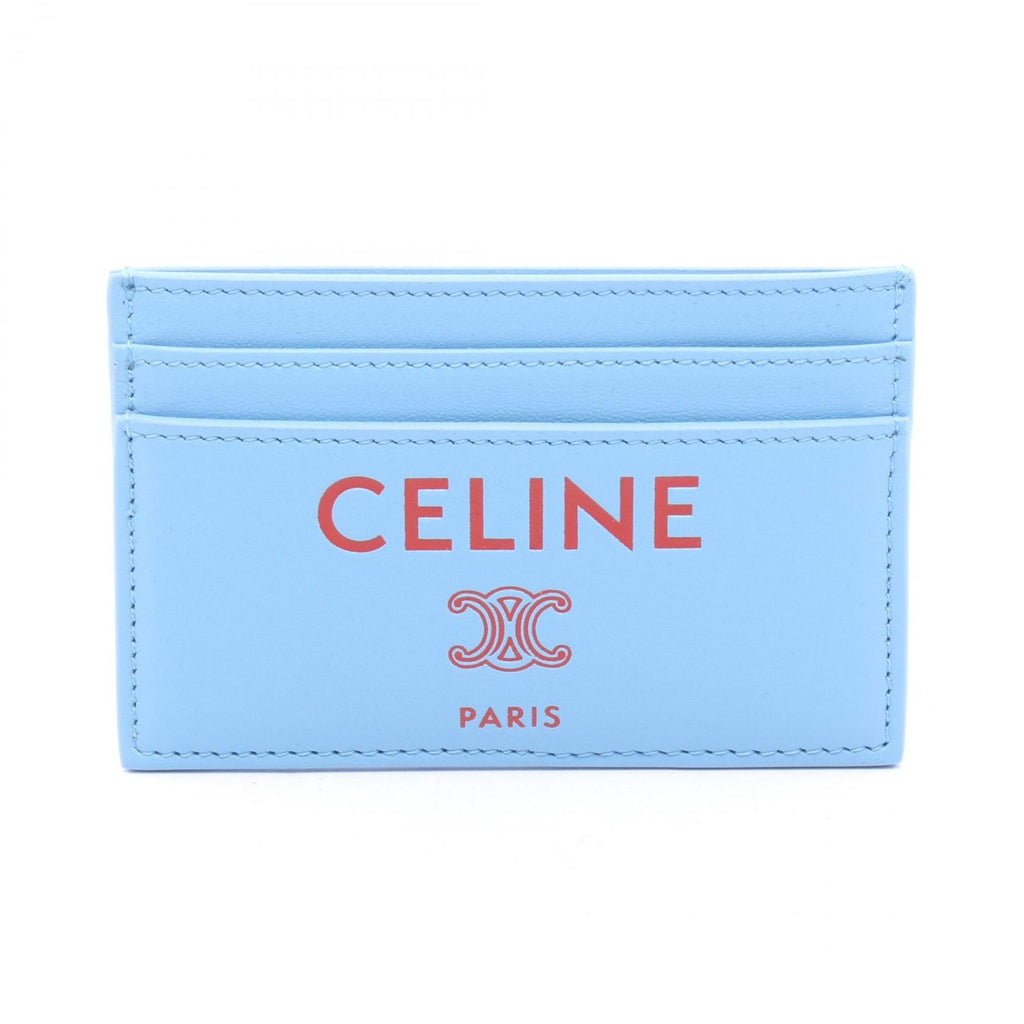 Celine Card Case Medium Leather