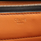 Celine Shoulder Bag Trio Flap Triomphe Leather — view 4