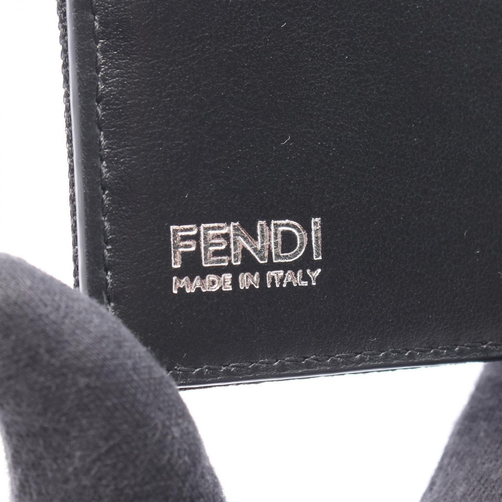 Fendi Bifold Wallet Zucca Canvas Leather — view 5