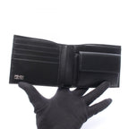 Fendi Bifold Wallet Zucca Canvas Leather — view 3