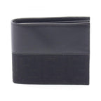 Fendi Bifold Wallet Zucca Canvas Leather
