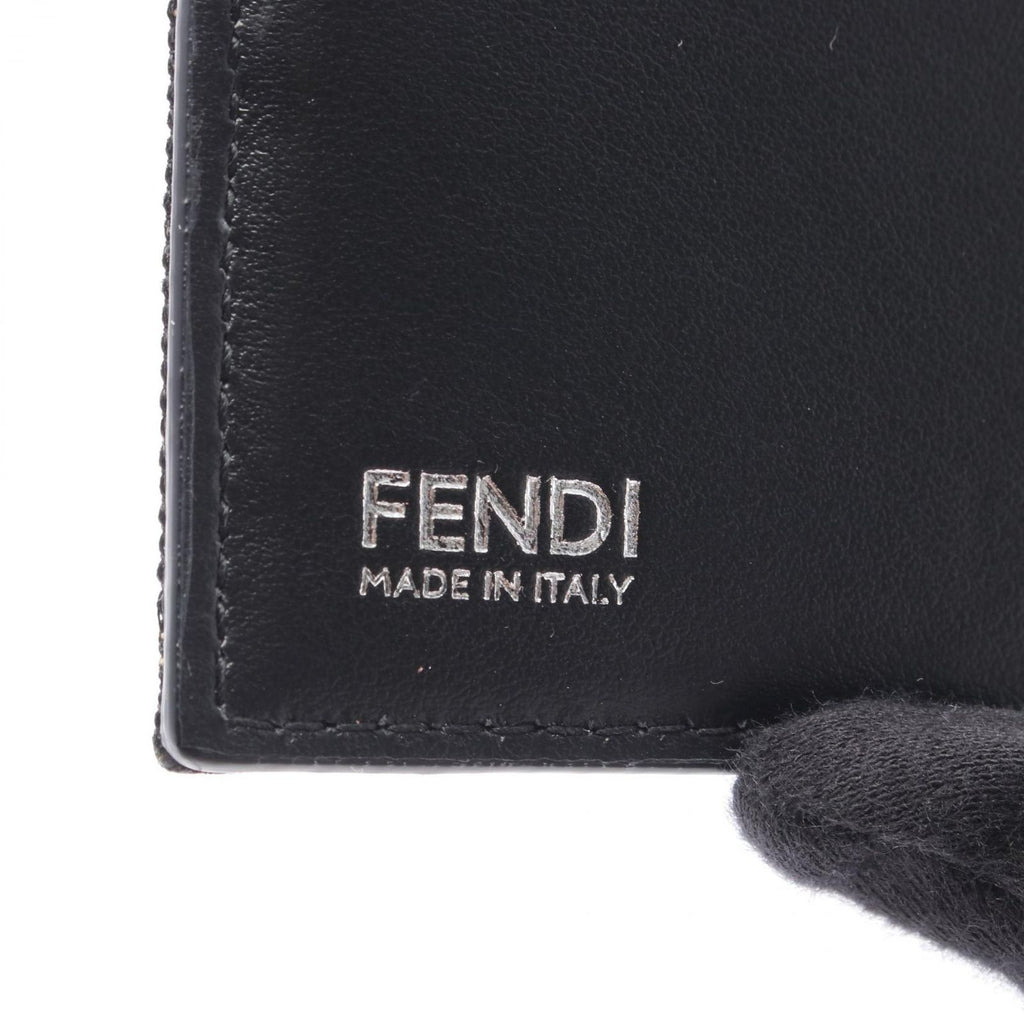 Fendi Bifold Wallet Zucca Canvas Leather — view 5