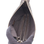 Fendi Shoulder Bag Zip Top Small Canvas Leather — view 3