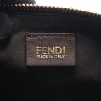 Fendi Vanity Pouch Small Zucca Canvas Leather Shoulder Bag — view 4