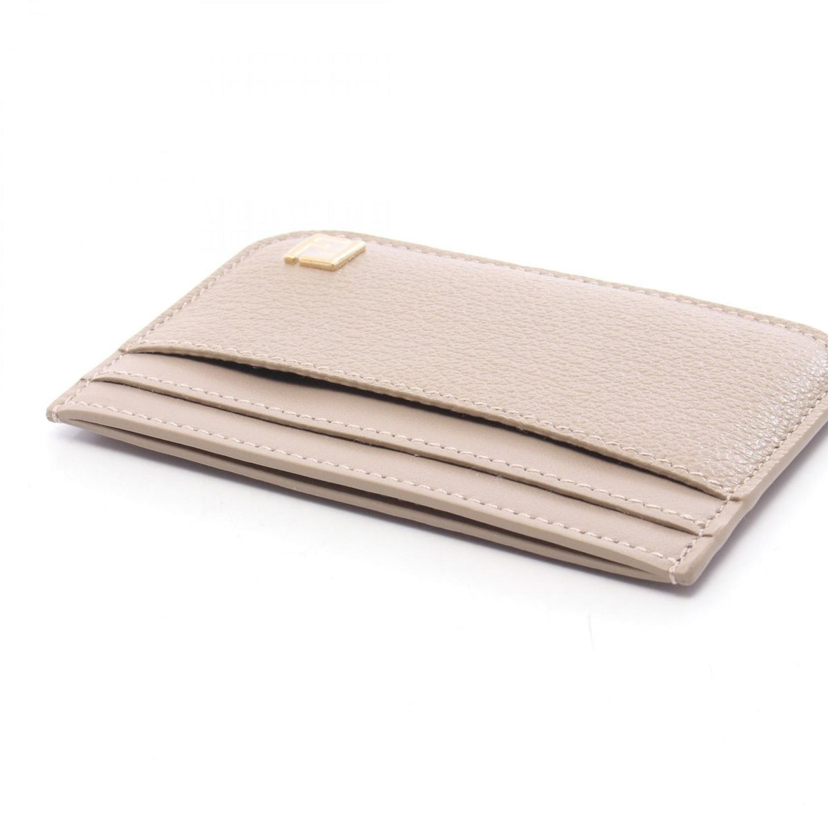Fendi Card Case FF Leather — view 3