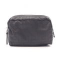 Fendi Pouch Zucca Canvas Leather