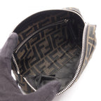 Fendi Pouch Zucca Canvas Leather — view 3