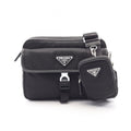 Prada Shoulder Bag Re-Nylon Saffiano Leather