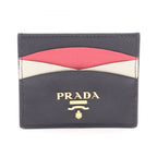 Prada Card Case Saffiano Leather