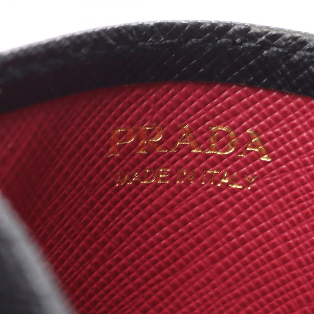 Prada Card Case Saffiano Leather — view 4