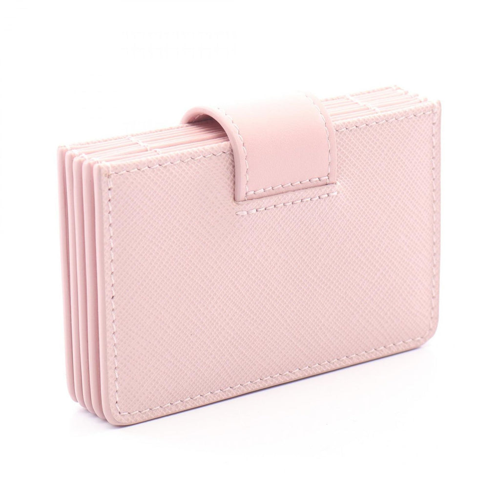 Prada Card Case Saffiano Tab Leather — view 2