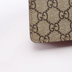Gucci Shoulder Bag Dionysus GG Blooms Beige Brown Multi Suede Chain Medium — view 8