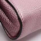 Fendi Handbag Peekaboo Nano Pink Purple Leather — view 6