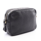 Gucci Shoulder Bag Soho Disco Interlocking G Black Leather Small — view 2