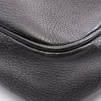 Gucci Shoulder Bag Soho Disco Interlocking G Black Leather Small — view 6