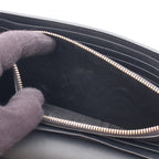 Saint Laurent Paris Shoulder Bag Classic Black Leather Chain Wallet — view 7