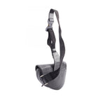 Dior Waist Bag Saddle Black Leather — view 2