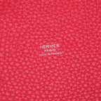 Hermes Handbag Picotin Lock MM Rose Mexico Rouge de Coeur Leather Eclat — view 4