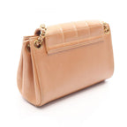 Chanel Shoulder Bag 2.55 Choco Bar Pink Gold Lambskin Small Flap Chain — view 2