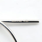 Hermes Earrings Echappee PM 925 Sterling Silver — view 6