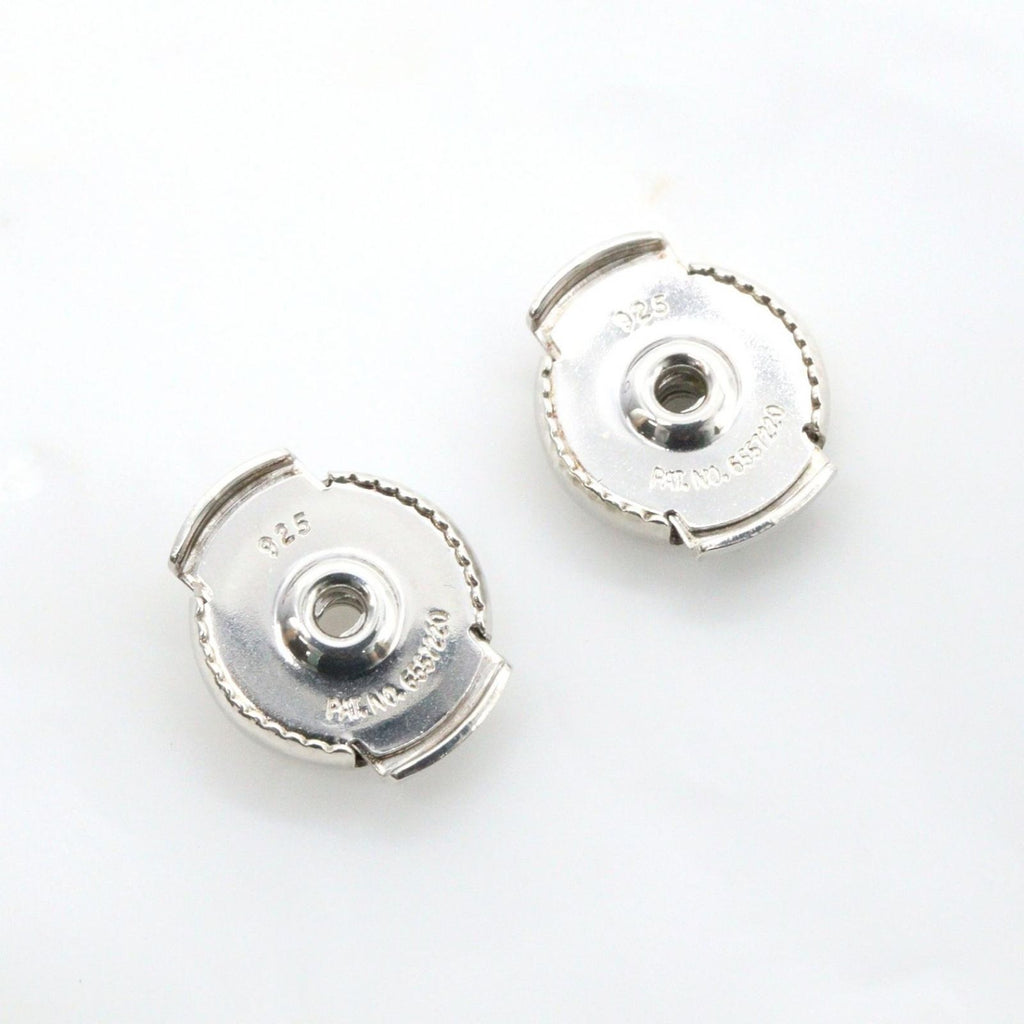Hermes Earrings Echappee PM 925 Sterling Silver — view 4