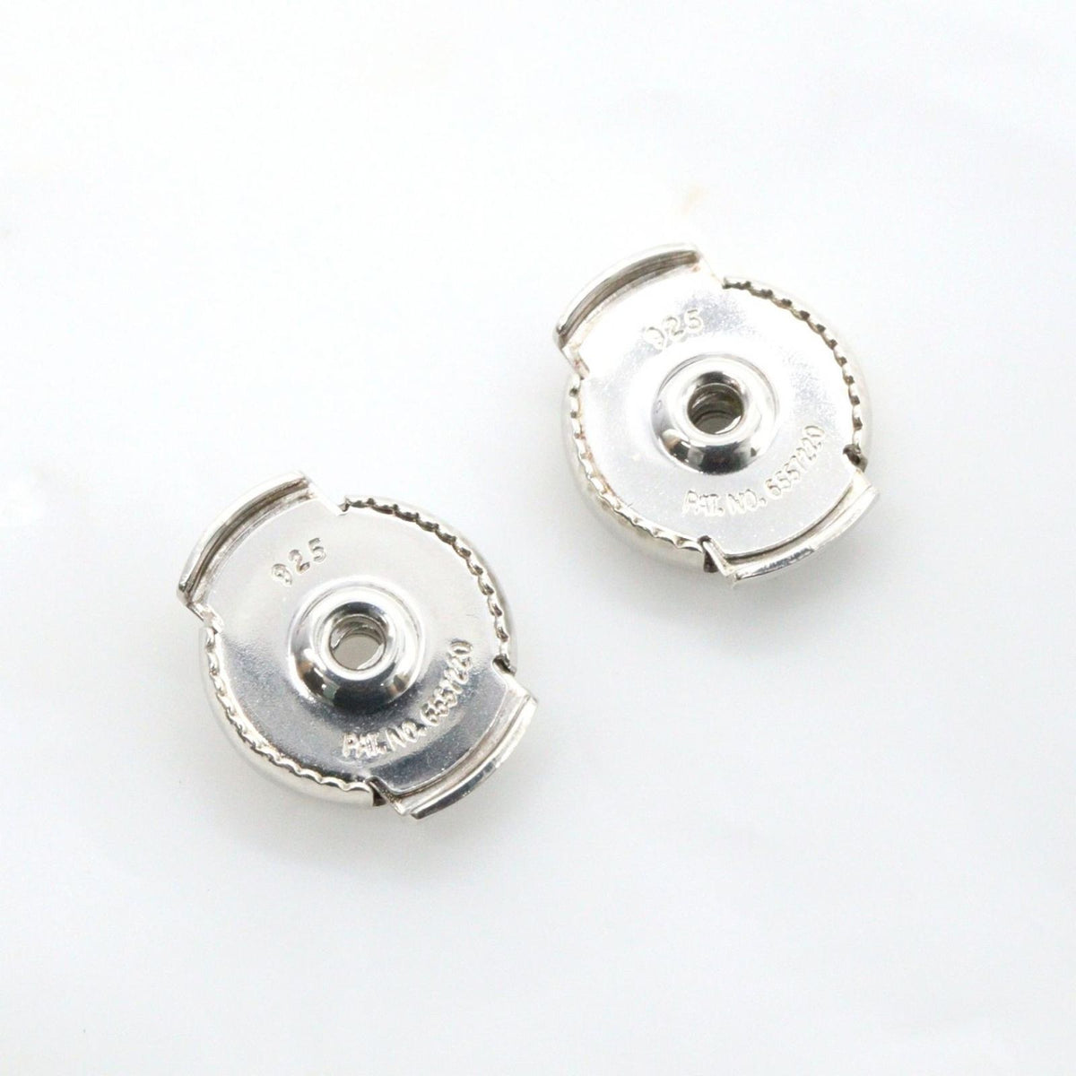 Hermes Earrings Echappee PM 925 Sterling Silver — view 4