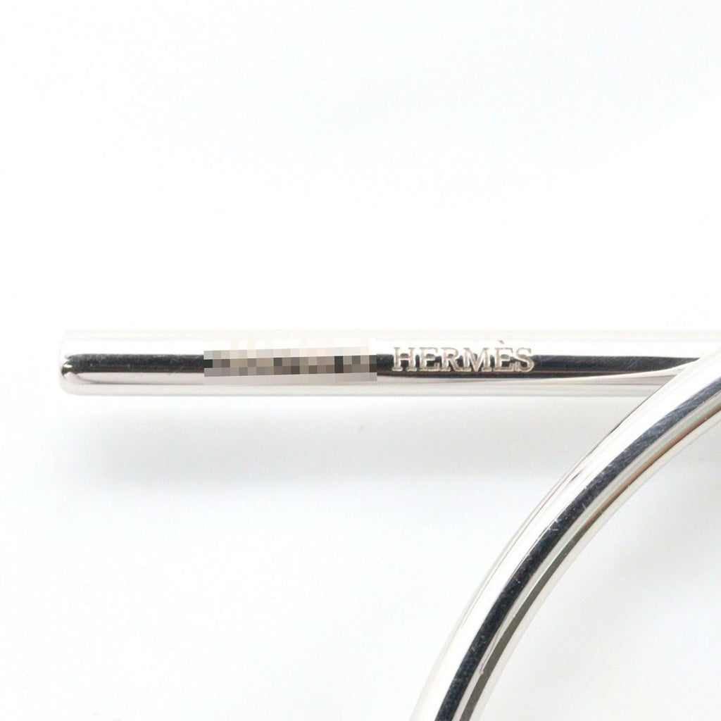 Hermes Earrings Echappee PM 925 Sterling Silver — view 5