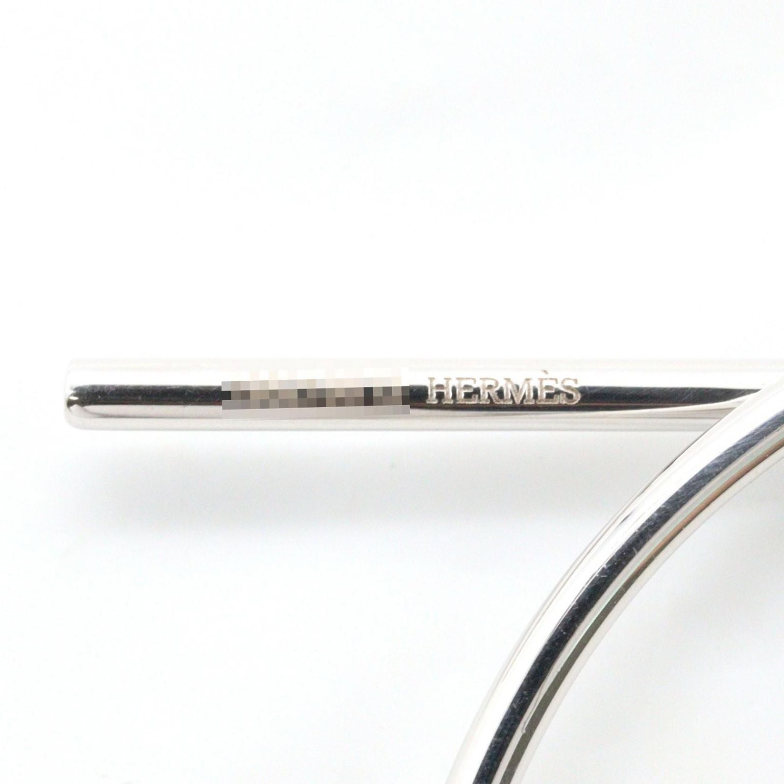 Hermes Earrings Echappee PM 925 Sterling Silver — view 5
