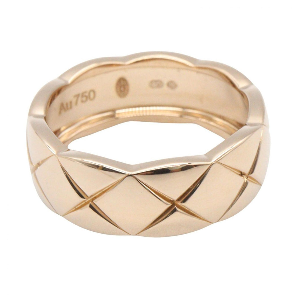 Chanel Ring Coco Crush 18K Pink Gold — view 3