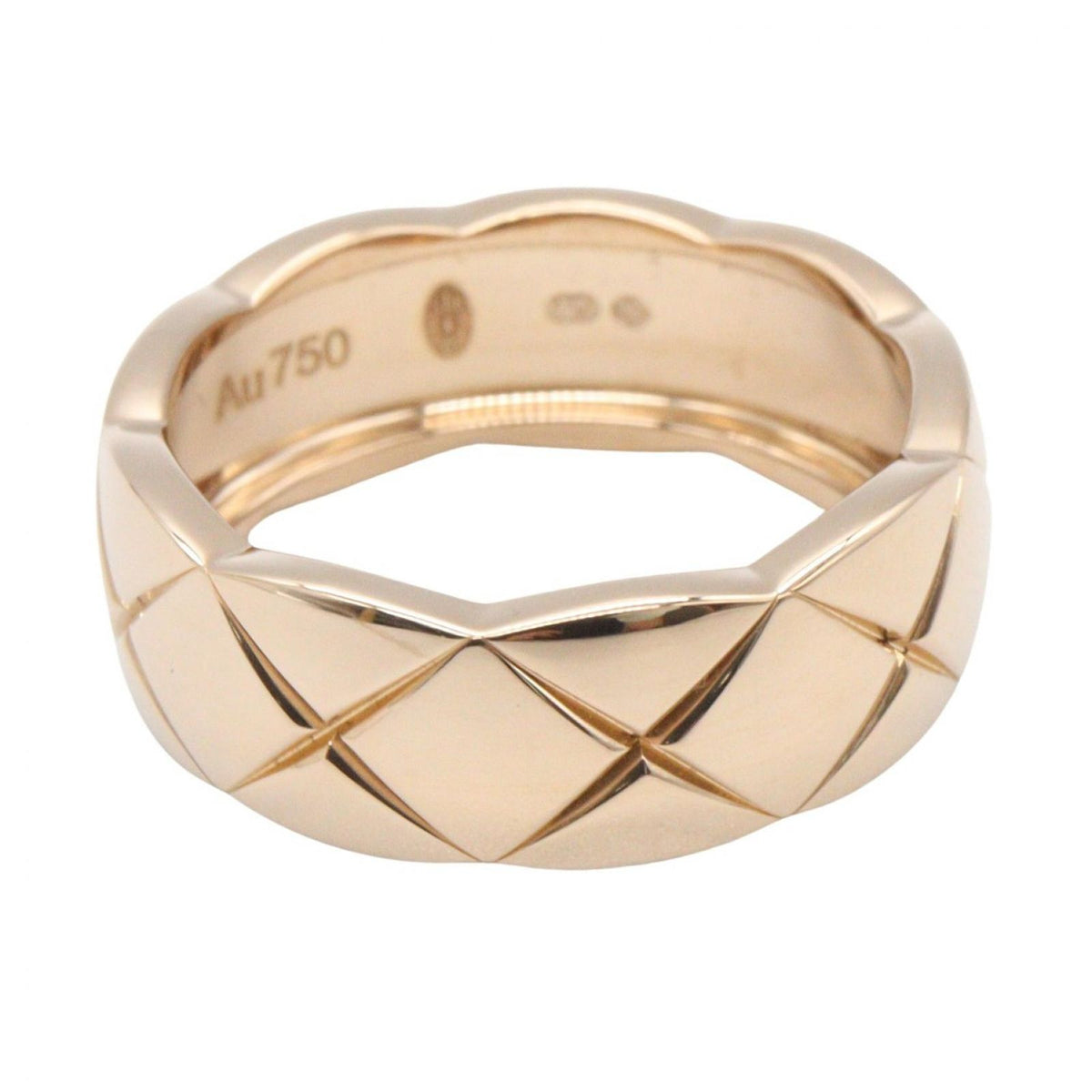 Chanel Ring Coco Crush 18K Pink Gold — view 3