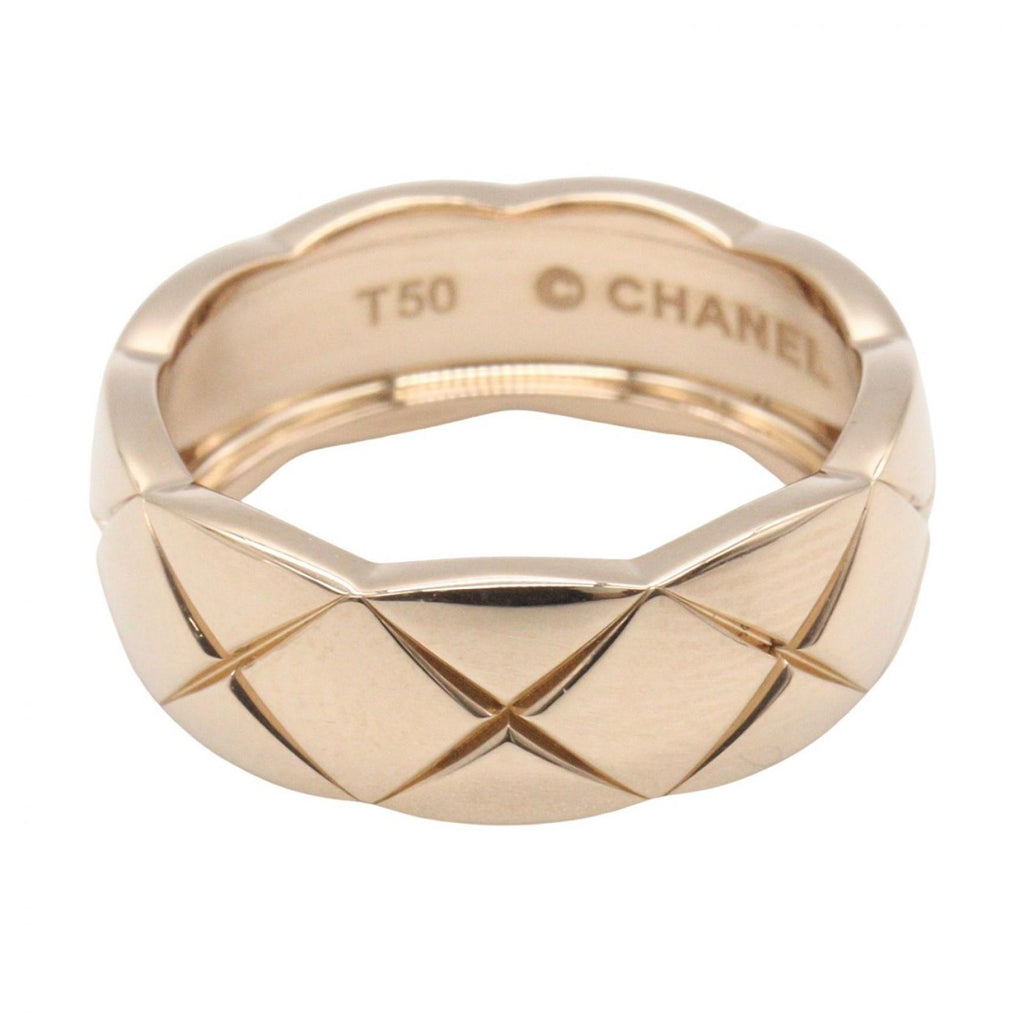 Chanel Ring Coco Crush 18K Pink Gold — view 2