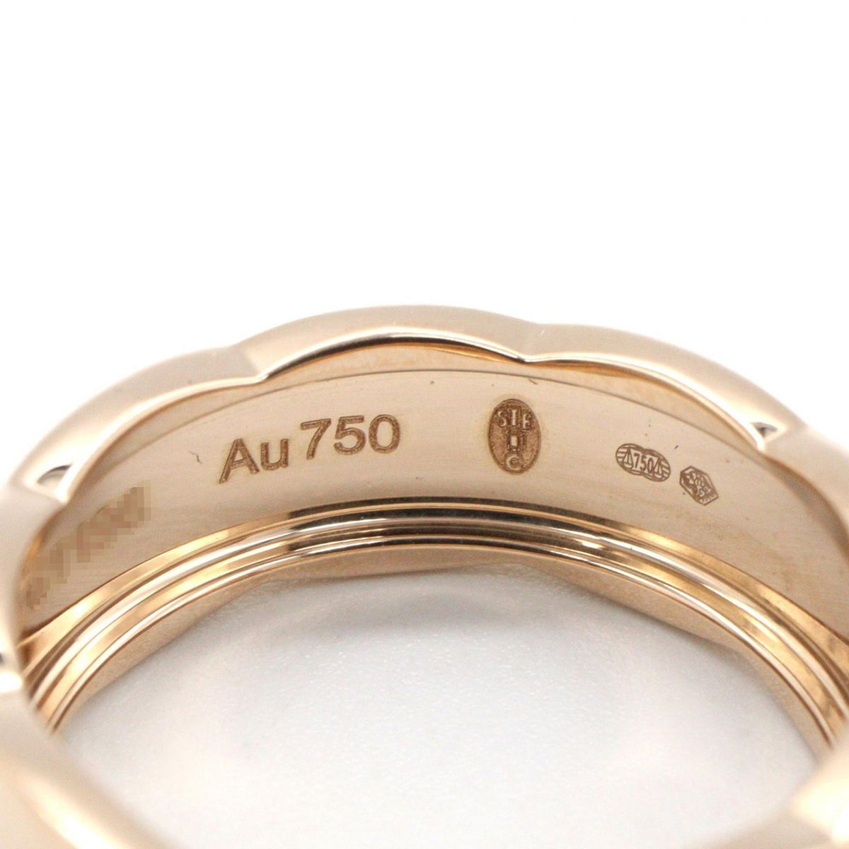 Chanel Ring Coco Crush 18K Pink Gold — view 5