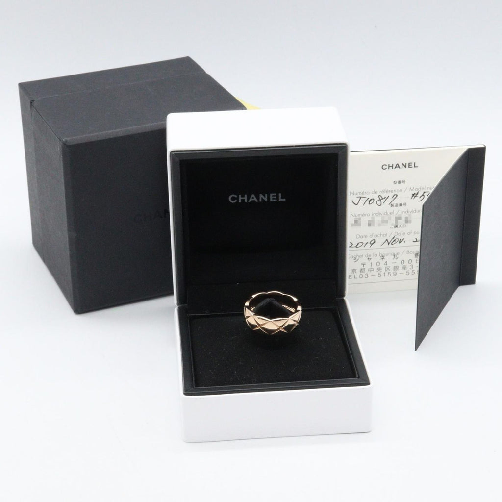 Chanel Ring Coco Crush 18K Pink Gold — view 8
