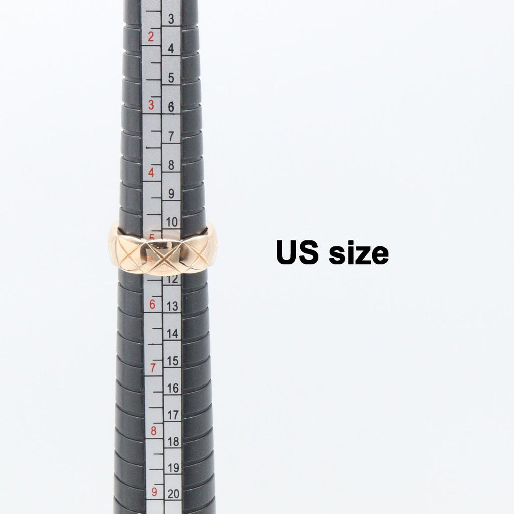 Chanel Ring Coco Crush 18K Pink Gold — view 7