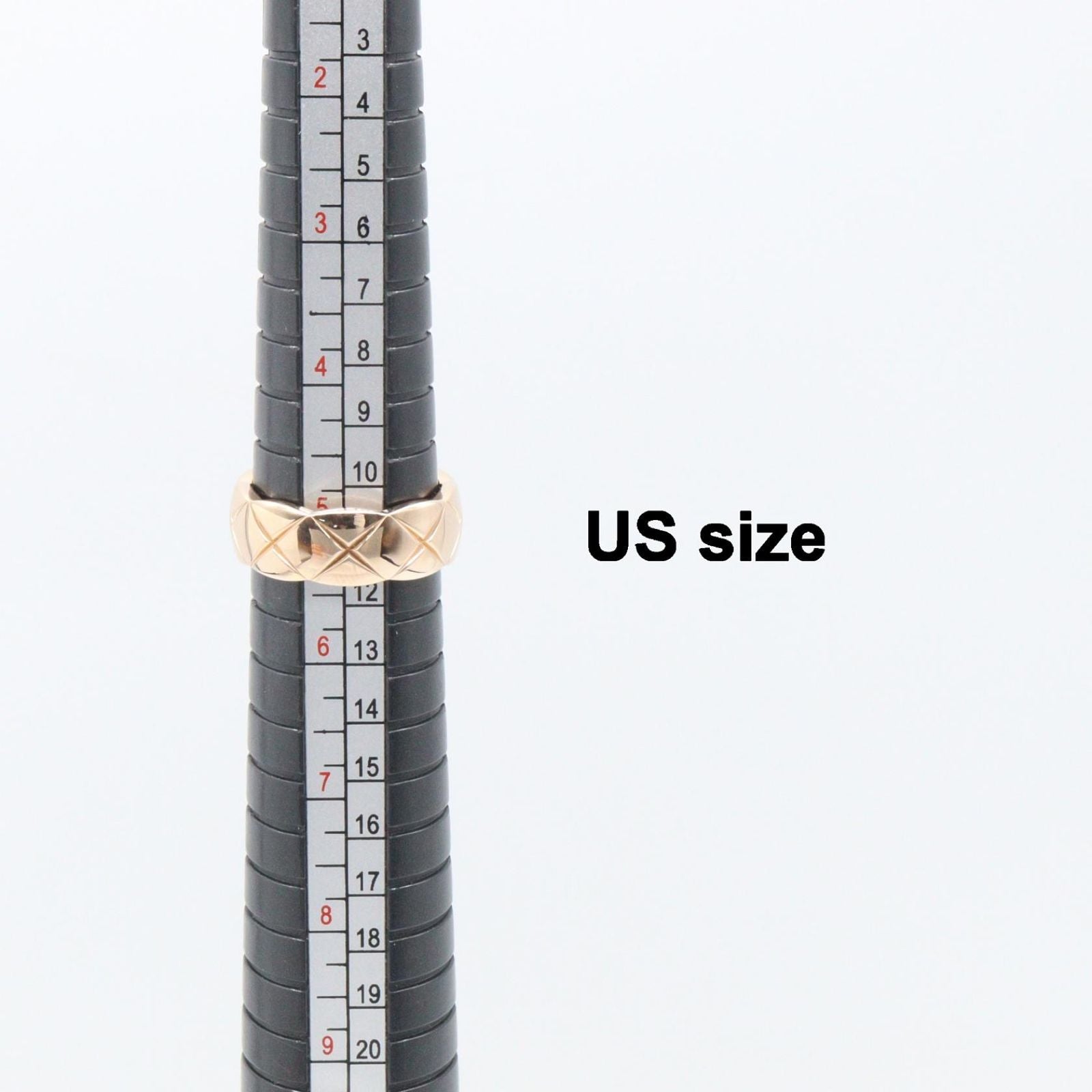 Chanel Ring Coco Crush 18K Pink Gold — view 7