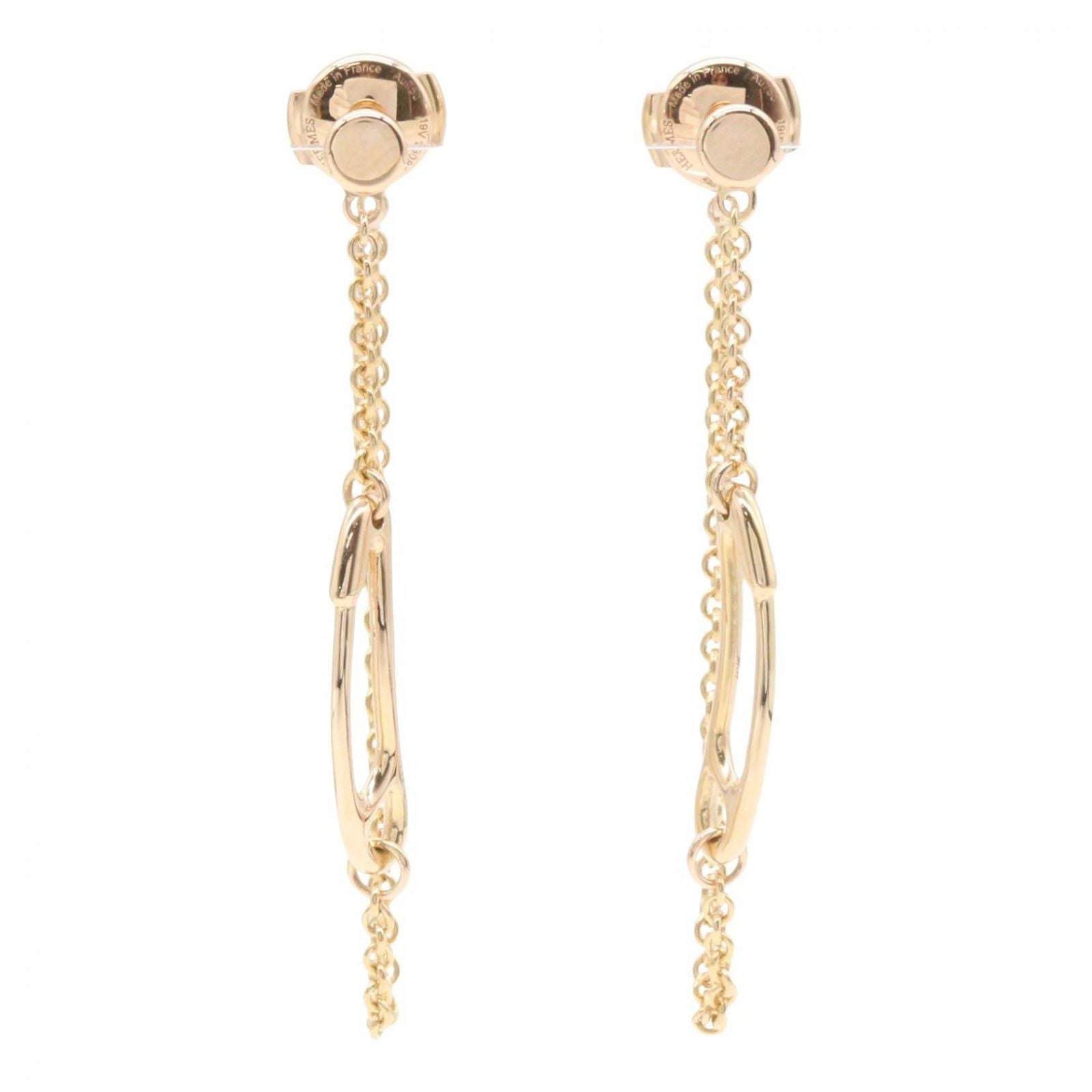 Hermes Earrings Mini Punk