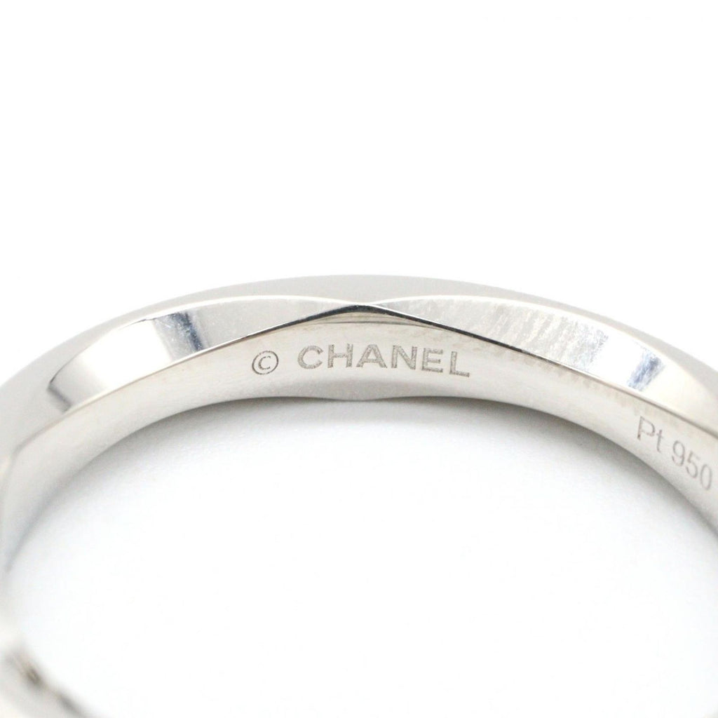 Chanel Ring Camellia Platinum — view 4
